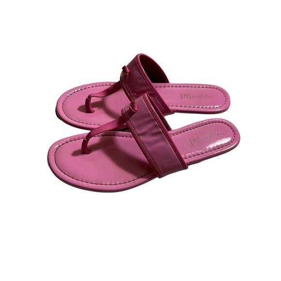 J. McLaughlin Shoes Pink Sandals - Size‎ 9 - Picture 3 of 9